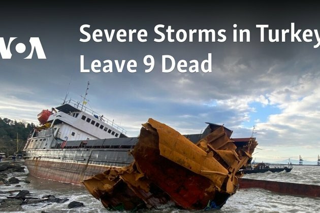 Severe Storms in Turkey Leave 9 Dead
