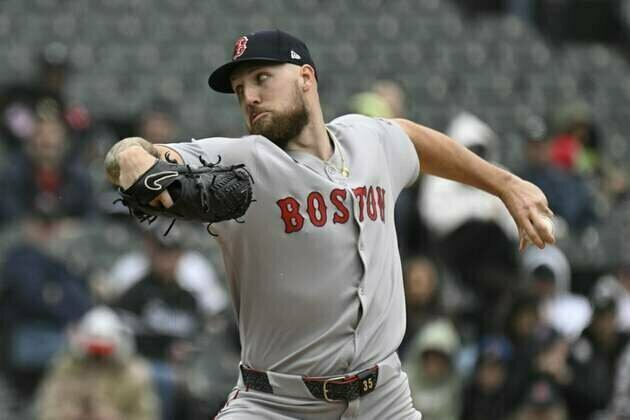 Red Sox's Garrett Crochet brilliant vs. former team White Sox