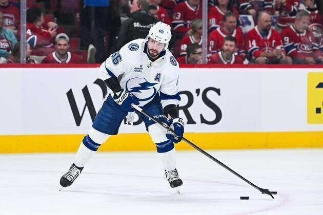 Lightning F Nikita Kucherov wins second Hart Trophy