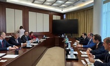 Alexandre Silveira cumpre agenda na Rússia