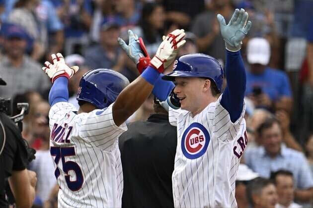 Cubs' Pete Crow-Armstrong rides power surge into key clash vs. Brewers
