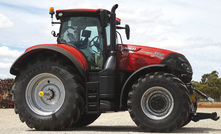  Optum CVX 300: The larger of the two CVX models from Case IH which on specification match the Heavy Duty New Holland T7.290 and T7.315.