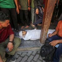 MIDEAST-GAZA CITY-FUNERAL