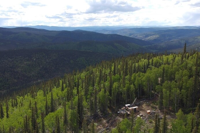 The White Gold District in Yukon, Canada