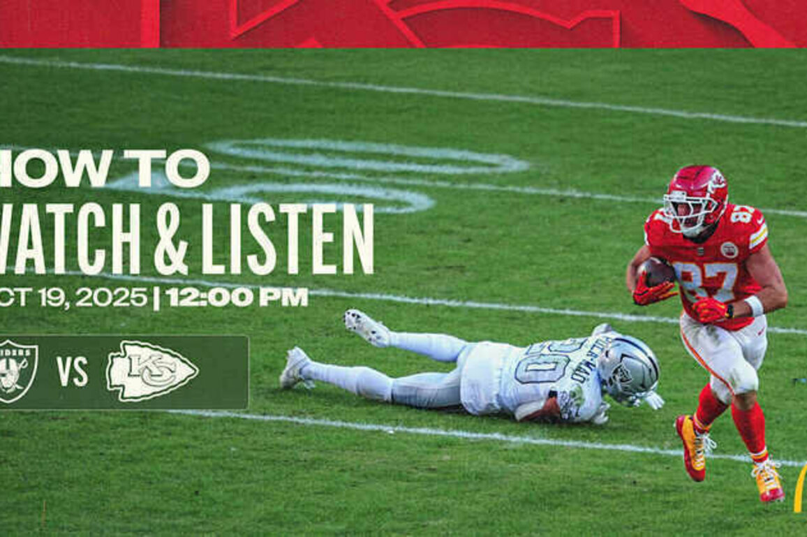 How to Watch and Listen | Week 7: Raiders vs. Chiefs