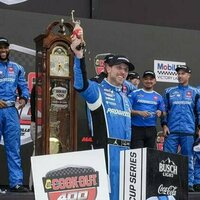 Analysis: Fiery Denny Hamlin is walking the walk