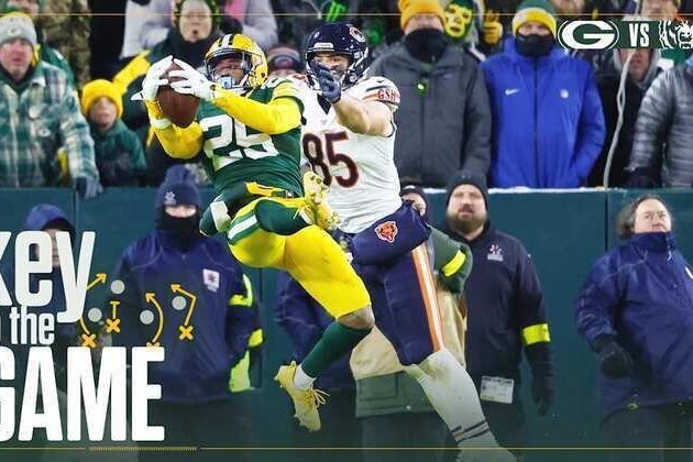 Key to the game: Keisean Nixon saves the day with game-ending INT