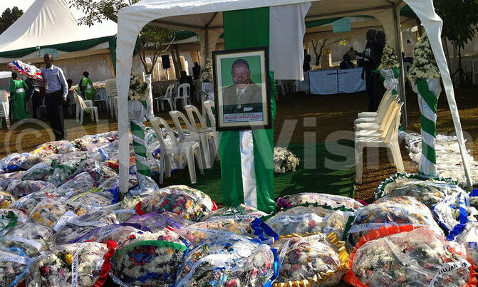 Ssebaana Kizito laid to rest Ssebaana Kizito laid to rest