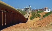 The Boddington bauxite mine