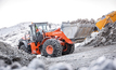 A Hitachi ZW220-5 wheel loader at the Aappaluttoq mine