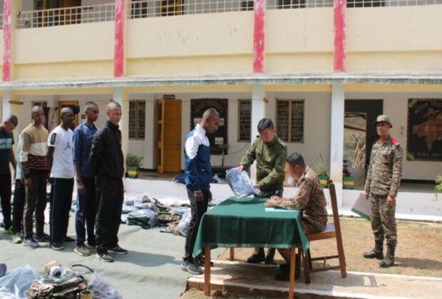 Meghalaya: 119 Infantry Battalion Assam welcomes 76 new recruits at Shillong