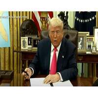 Trump delays tariffs on Mexico and Canada, says "big one" on April 2