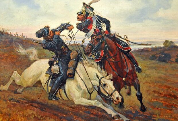 How Russian Cossacks fought against Napoleon in 1812