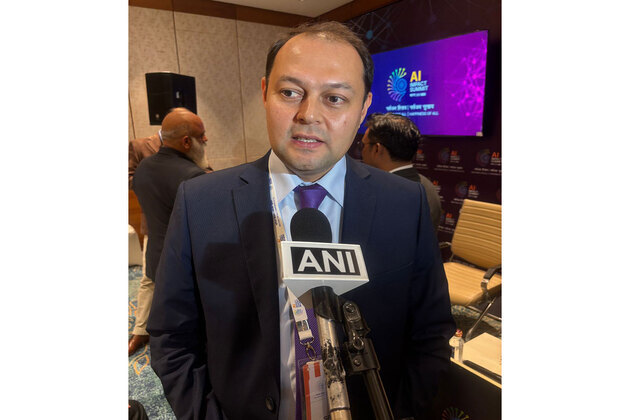 At the Crossroads of Silicon and Strategy: Uzbekistan's Director of Semiconductors at Ministry of Economy and Finance Azizjon Akramov at India AI Impact Summit 2026