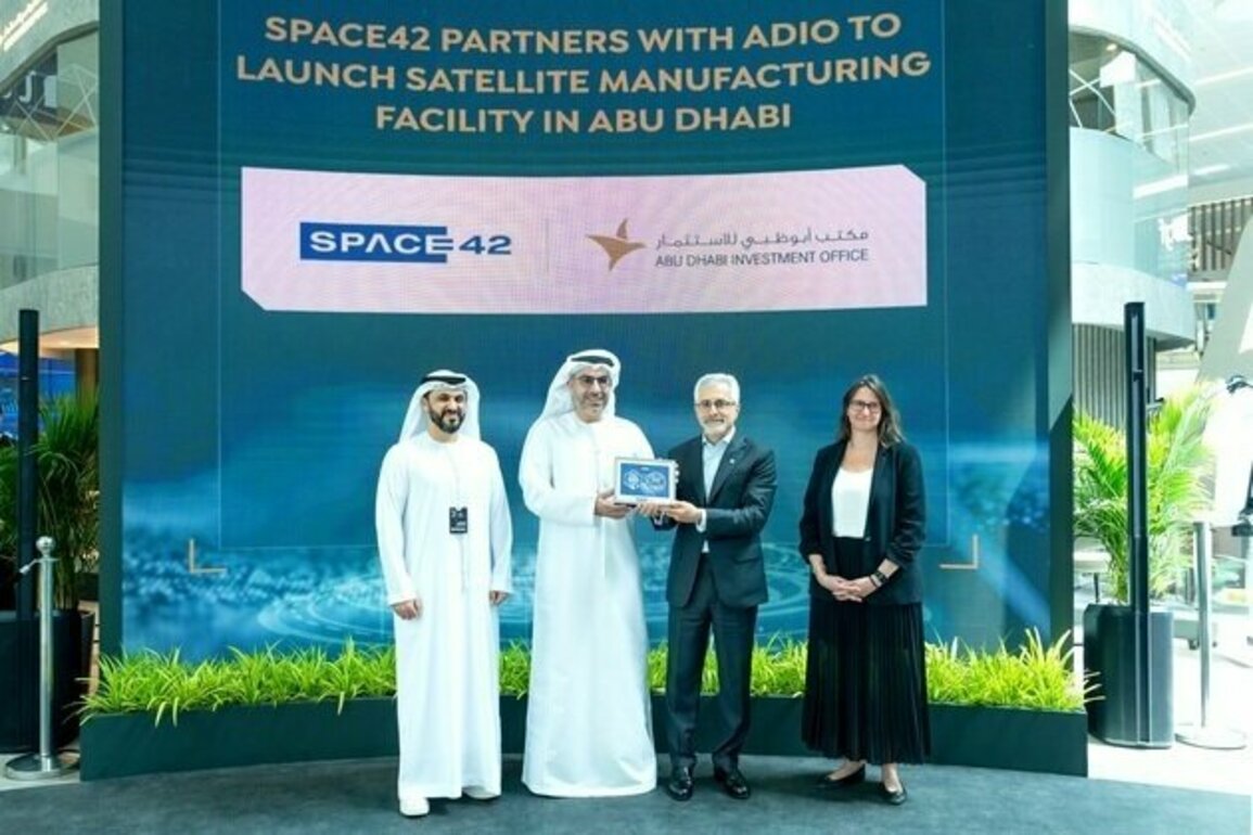 Abu Dhabi to launch region's first Earth Observation satellite manufacturing hub