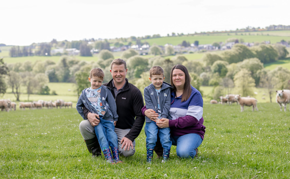 Performance recording pays off for Scottish Texel flock