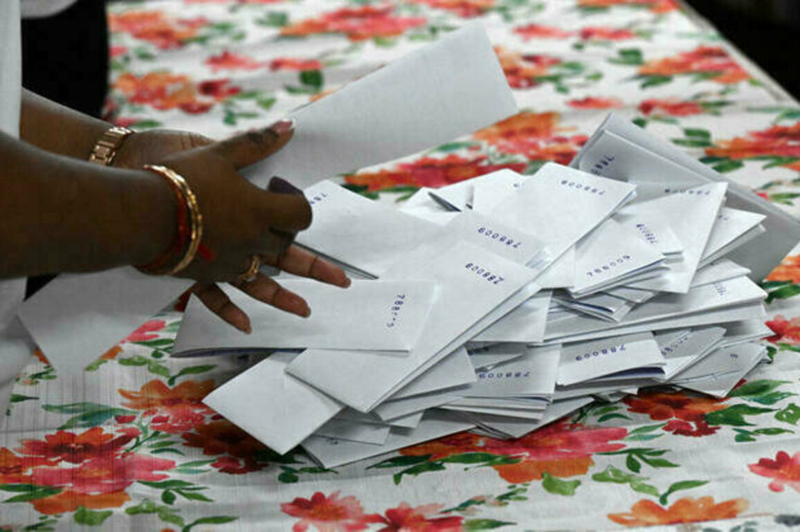 Guyana votes in general election amid oil boom, Venezuela dispute