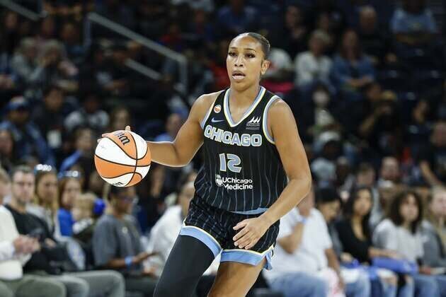 Sky's Sydney Taylor aims to stay hot vs. Mercury