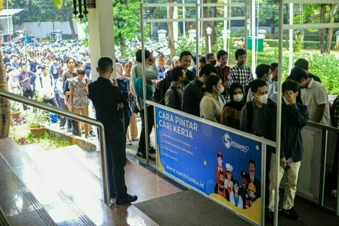Tidak ada 'job fair' ideal untuk kondisi ketenagakerjaan saat ini