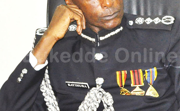 Kale Kayihura Kale Kayihura