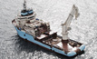 Maersk Supply Service's subsea support vessel