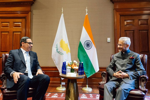 Cyprus extends "full solidarity" to India, backs "zero tolerance" stance for dealing with terrorism: FM Kombos