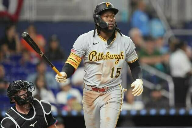 Oneil Cruz (2-run HR), Pirates fend off Marlins
