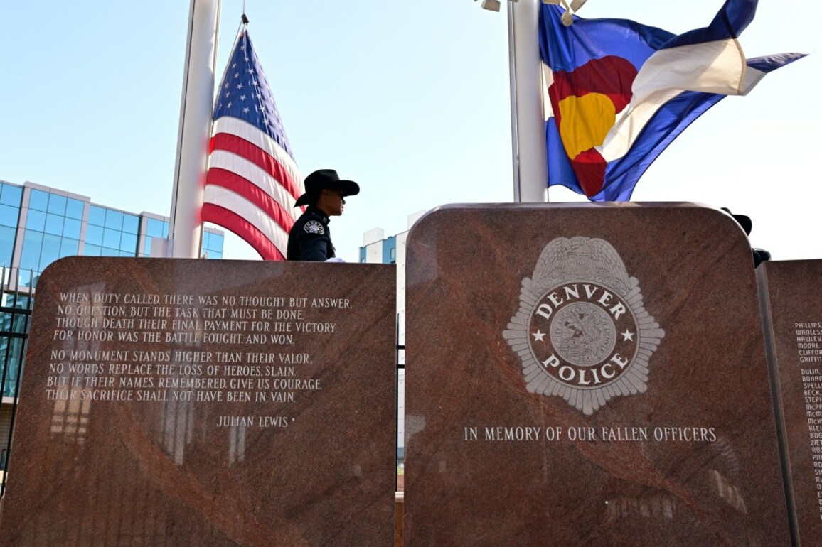Denver police honor fallen officers at annual memorial ceremony