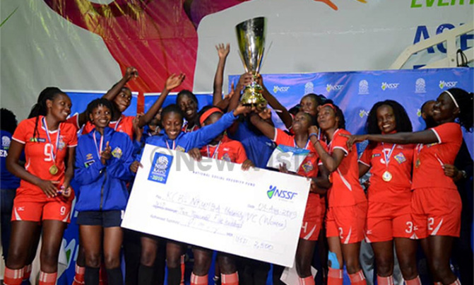 Nkumba ladies unstoppable Nkumba ladies unstoppable