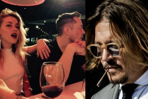 Elon Musk 'hopes' Amber Heard and Johnny Depp 'move on,' says they're 'incredible'