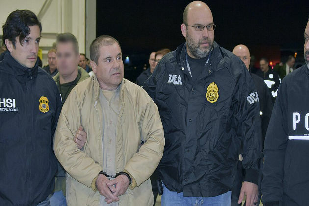 $10 million reward offered for El Chapo's fugitive sons