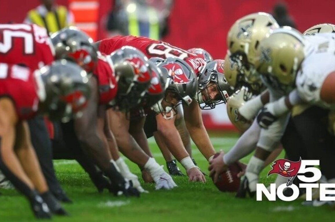 5 Notes for Bucs Against Saints | Week 14