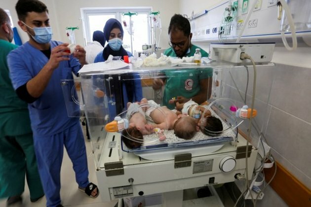 Thirty-one children evacuated from Al-Shifa Hospital in Gaza, to be moved to Egypt