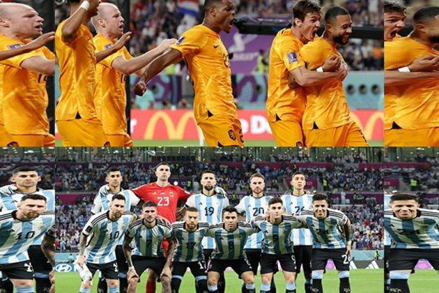FIFA World Cup Quarterfinals: Messi's Argentina takes on Netherlands in battle of heavyweights