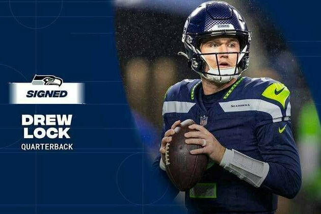 Seahawks Sign QB Drew Lock