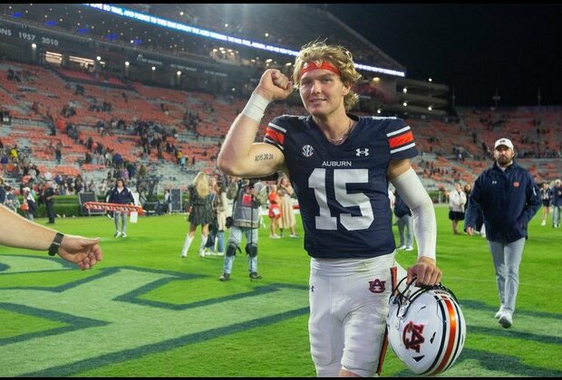 Auburn's Hank Brown looks for encore vs. Arkansas