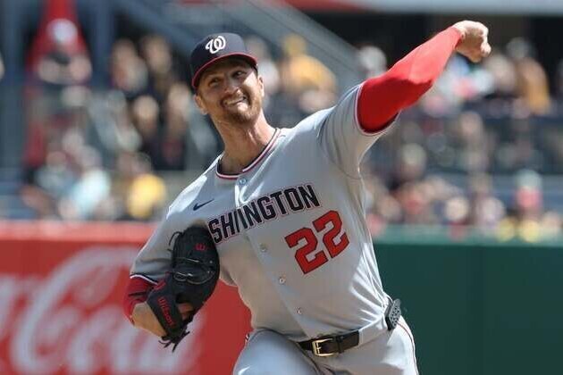 Stingy starters take mound for Brewers, Nationals