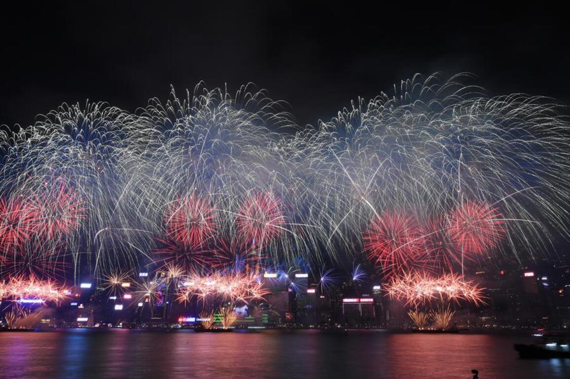 Designer behind Victoria Harbor fireworks in Hong Kong