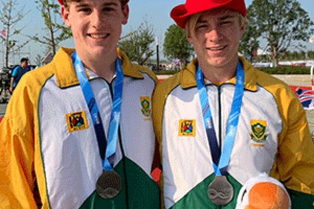 3rd World Champs medal for Mackenzie, Evans