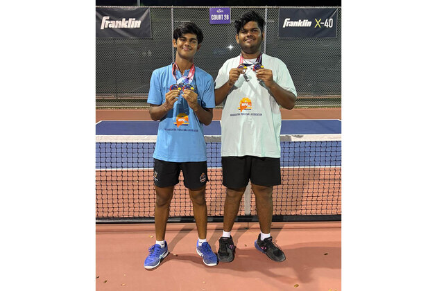 "Winning 3 golds for India would not be possible without support of MPA," said Arjun, Aditya Singh