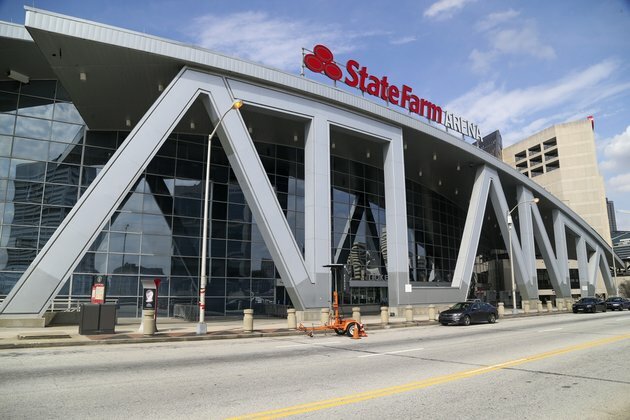 Hawks' State Farm Arena will serve as huge polling place