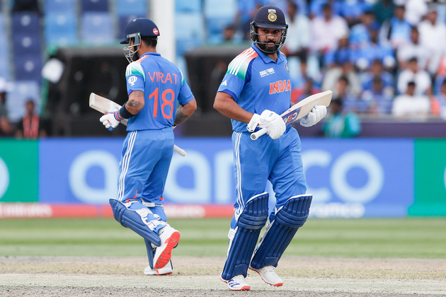 "Seeing the ball fly off their bats...": Gill lauds Rohit-Virat partnership in Sydney win