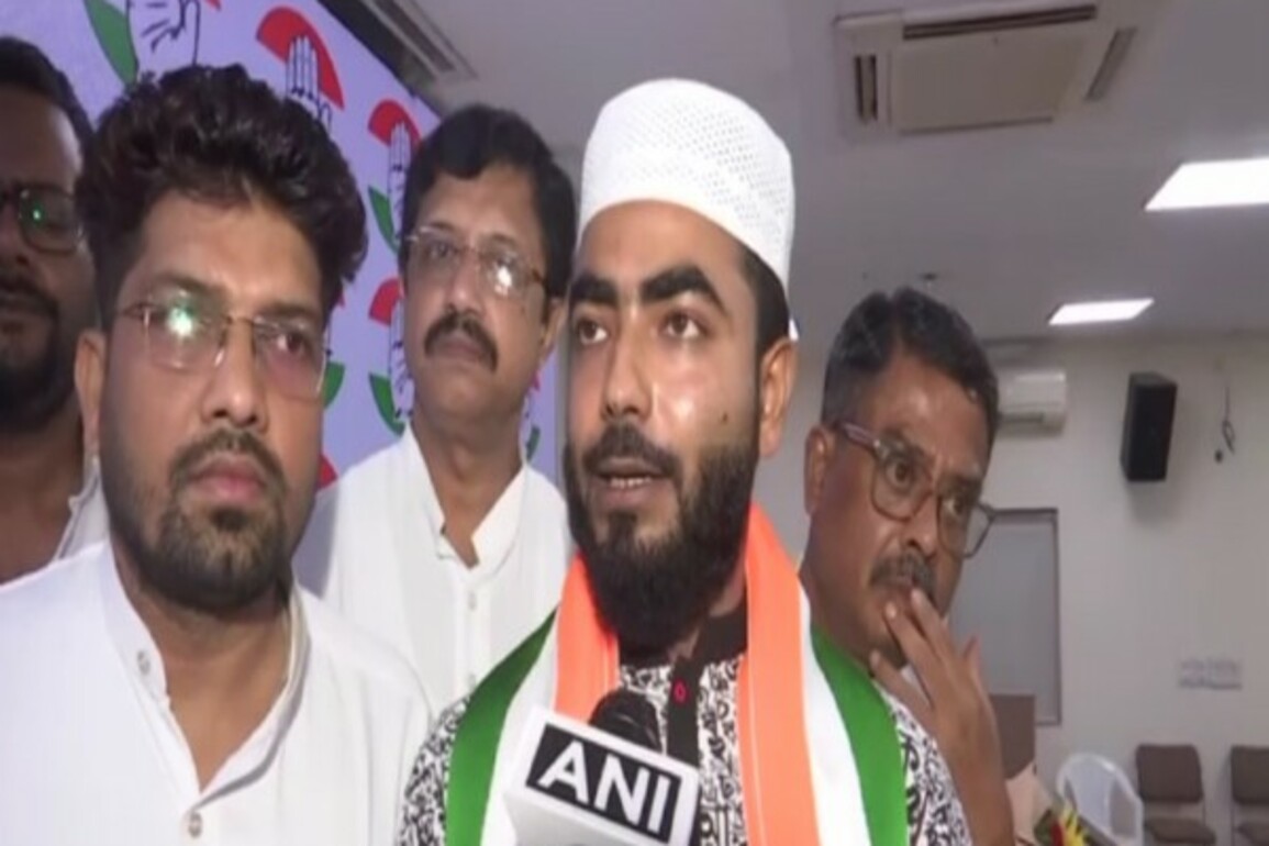 West Bengal's social activist Pirzada Amin joins Congress