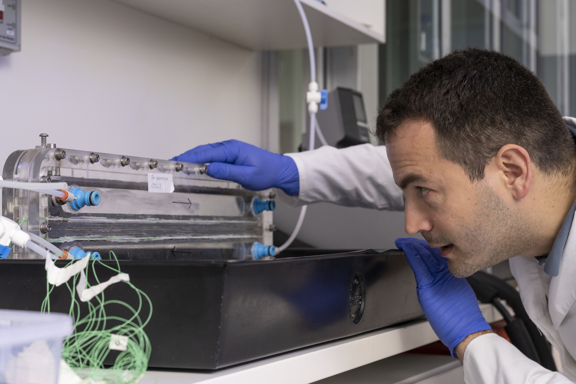 AUSTRALIA-CANBERRA-ECO-FRIENDLY TECHNIQUE-LITHIUM EXTRACTION
