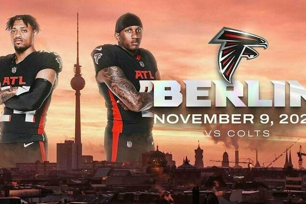 2025 NFL Schedule: Falcons to play Colts in Germany