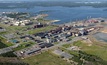 Boliden's Kokkola smelter in Finland