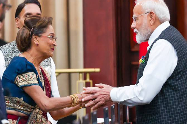 Trinidad and Tobago PM congratulates PM Modi, BJP on 'historic' West Bengal poll victory