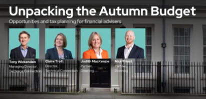 Unpacking the Autumn Budget: what advisers need to know