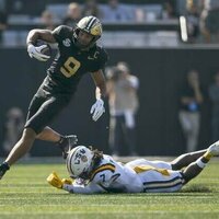 Diego Pavia does it again as No. 17 Vanderbilt beats No. 10 LSU