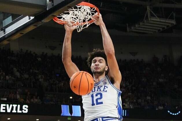 Duke F Cameron Boozer declares for NBA Draft